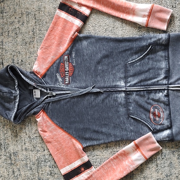 Harley-Davidson Tops - Ladies hoodie